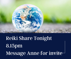 Online Reiki Share @ Zoom